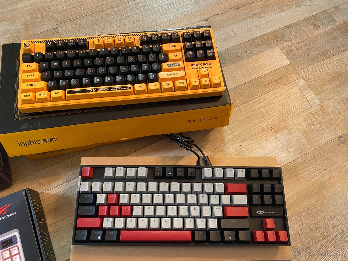 Predám nové mechanické klávesnice - 3