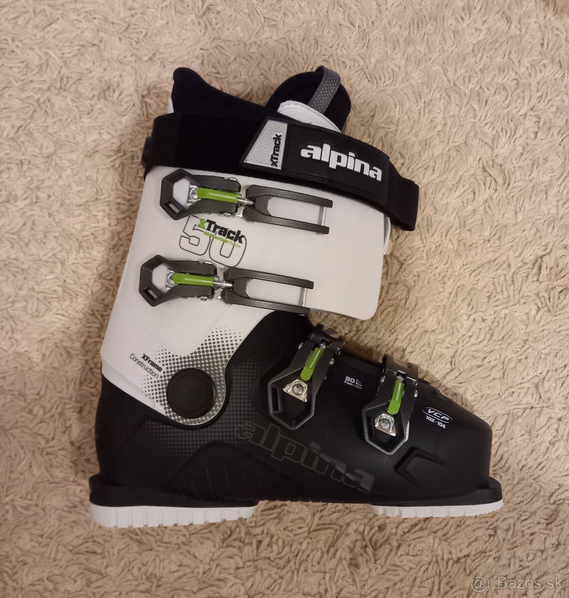 Pánske lyžiarky Alpina - 3