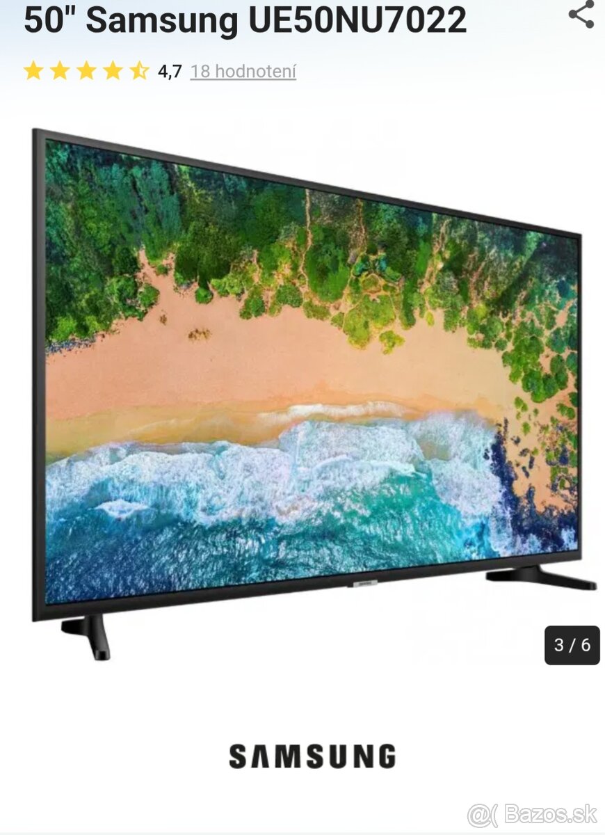 Samsung UE50NU7022 - 3