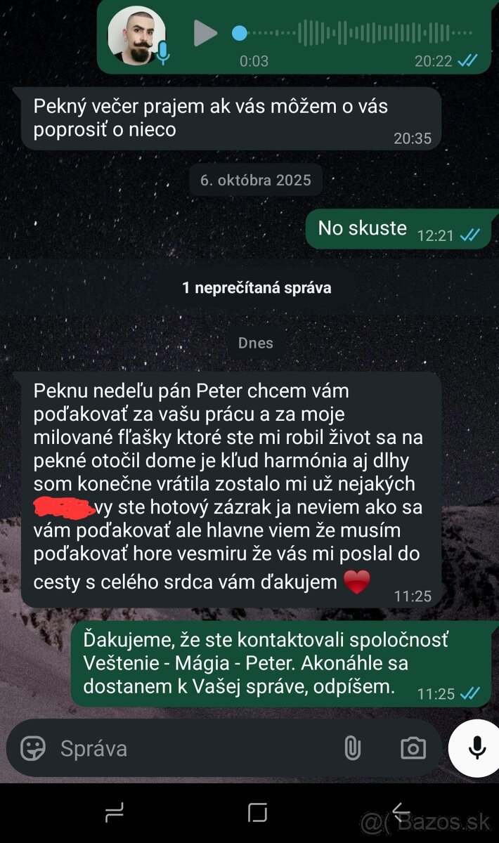 VEŠTENIE - HARMONIZÁCIA - LIEČBA - VIRGUĽOU - 3