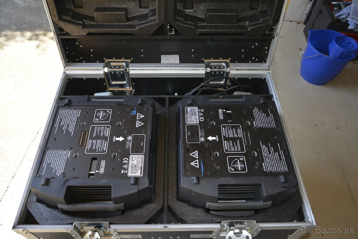 Svetlá MAC 250 WASH v case - 3