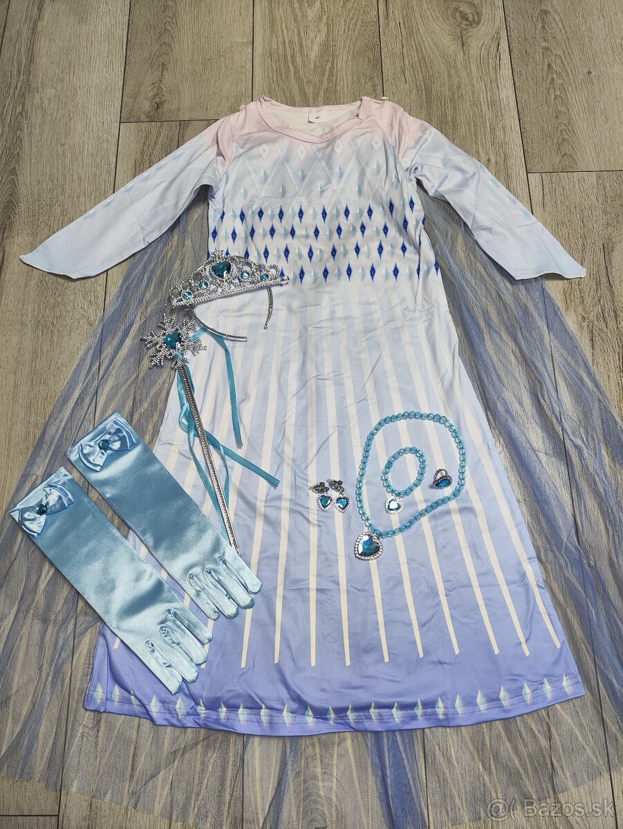 Predám kostým na karneval veľkosť 3-5 - 3