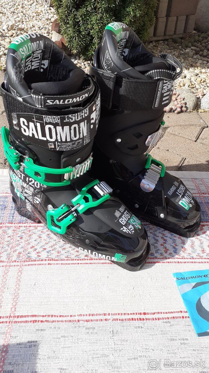 Lyžiarky salomon - flex 120. - 3
