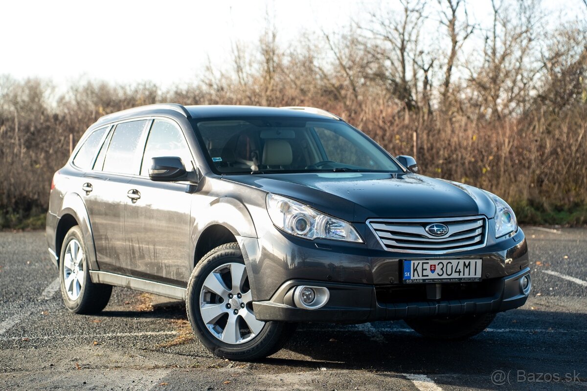 Subaru Outback 2.5 CVT AWD - 3
