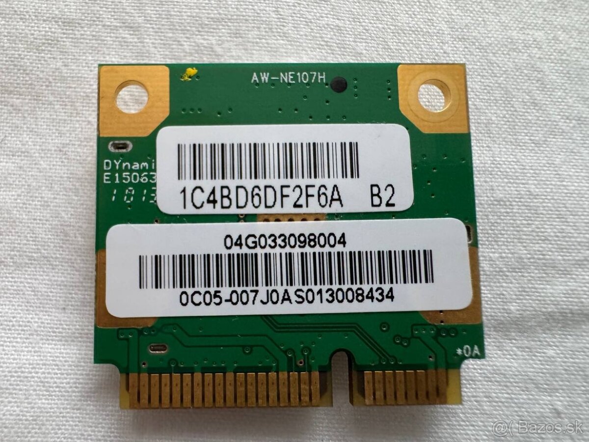 AzureWave Wifi karta do notebooku + anteńa - 3