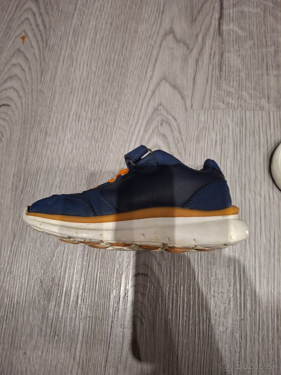 Modré tenisky s obrázkami č. 27 - 3