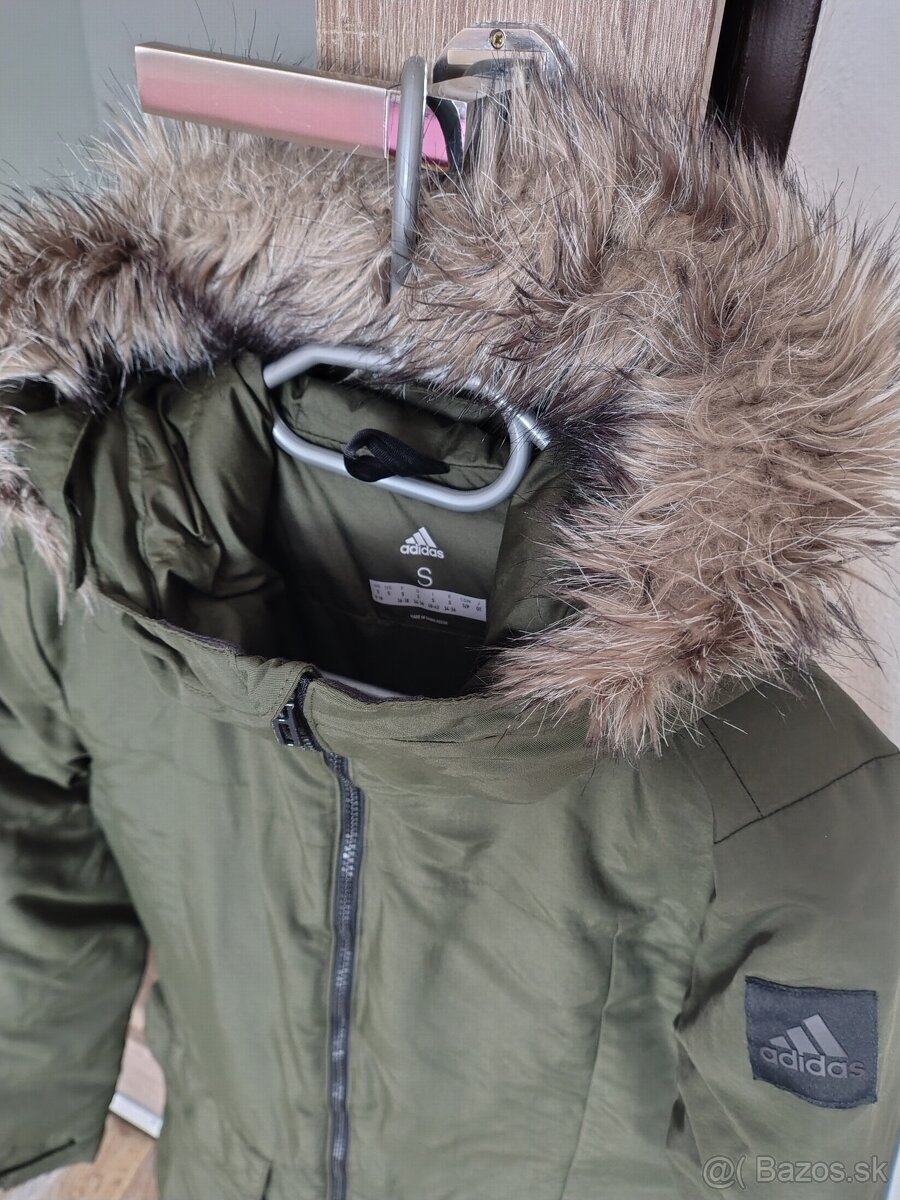 Zimná bunda Adidas veľ S - 3