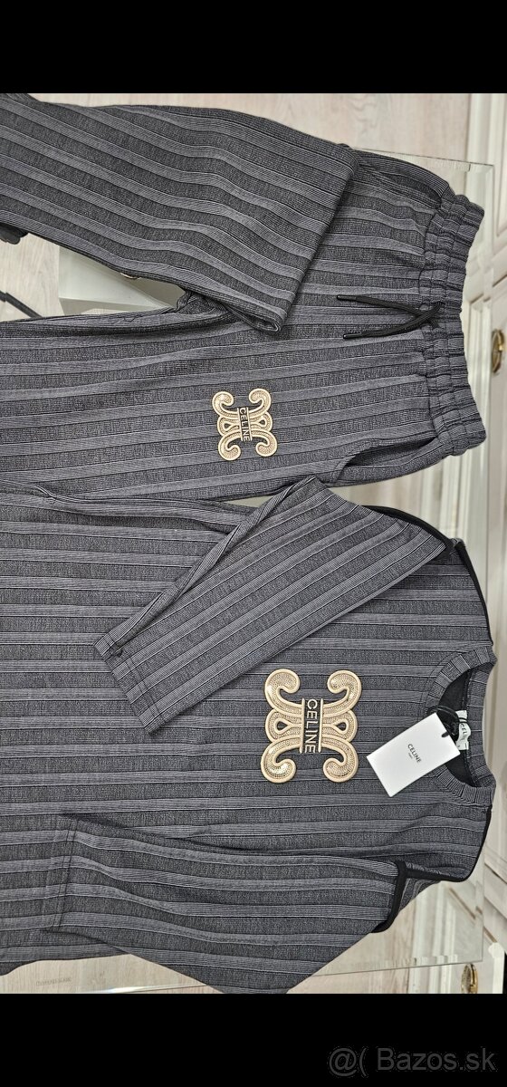 Sivá tepláková súprava - 3