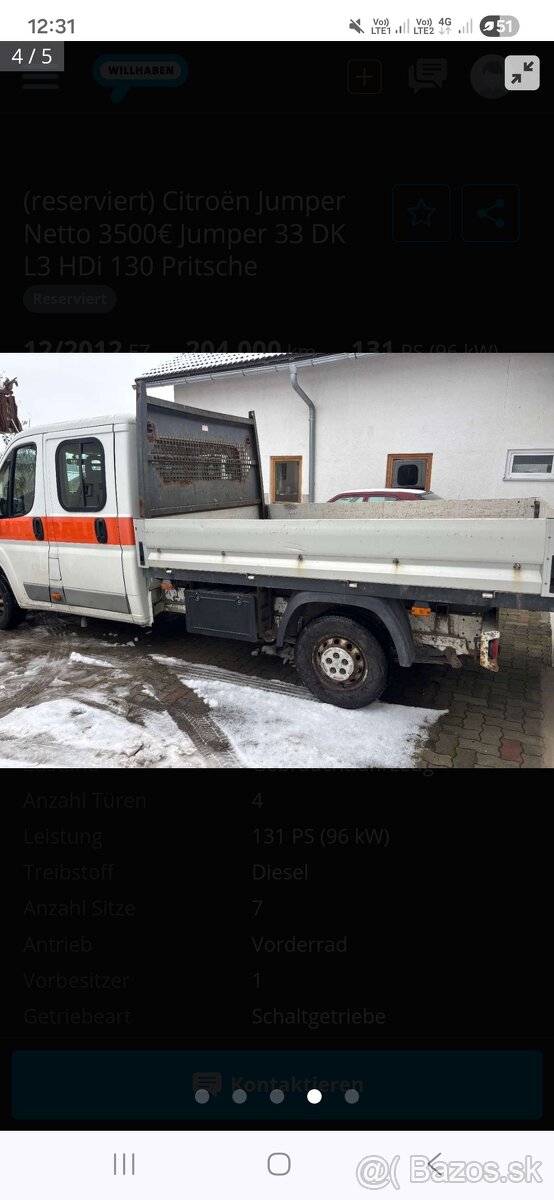 CITROEN JUMPER VALNÍK 7 MIESTNE - 3