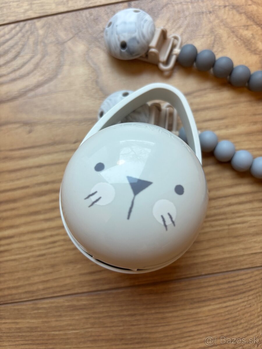 Klipy a vajíčko na dudlík - 3