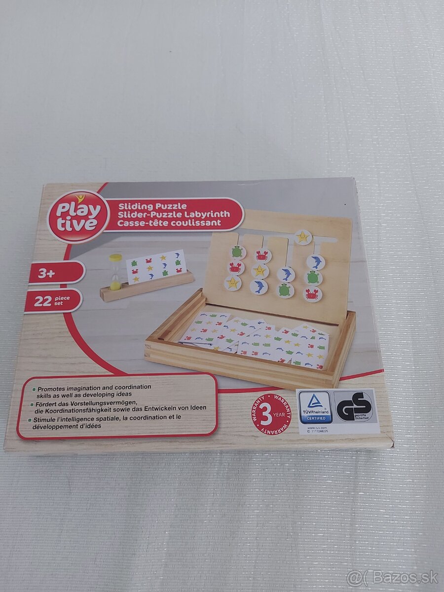 Hra puzzle-labytint - 3