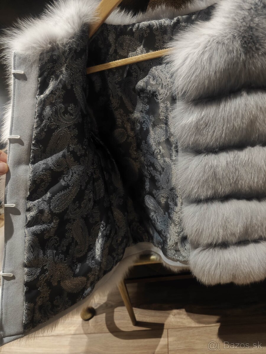 XS/S Predám dámsky kožuch - 3