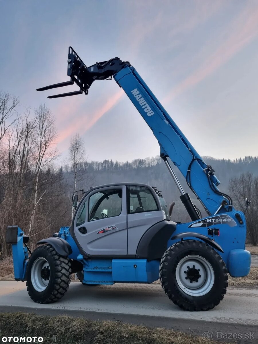 Teleskopický manipulátor Manitou MT1440, rok výroby 2016, z - 3