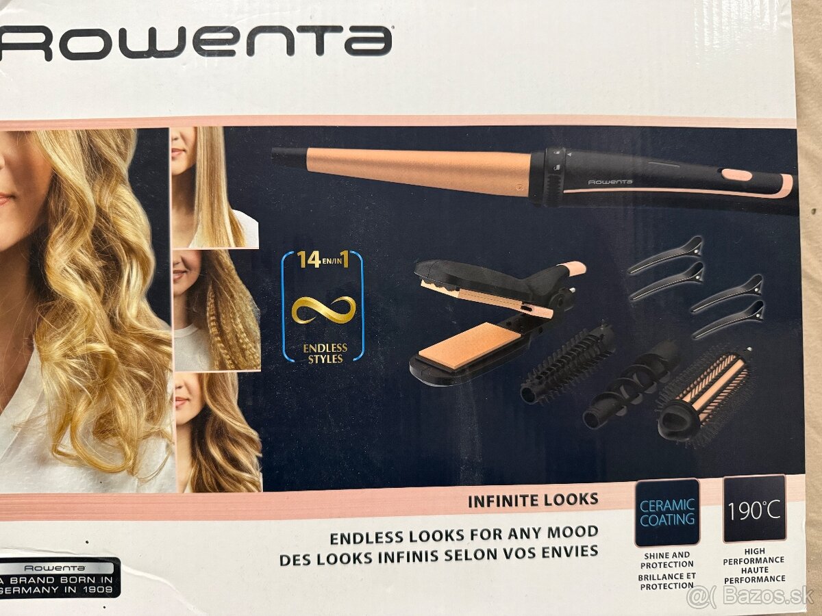 Kulma Rowenta CF4231F0 Infinite Looks 14v1 - 3