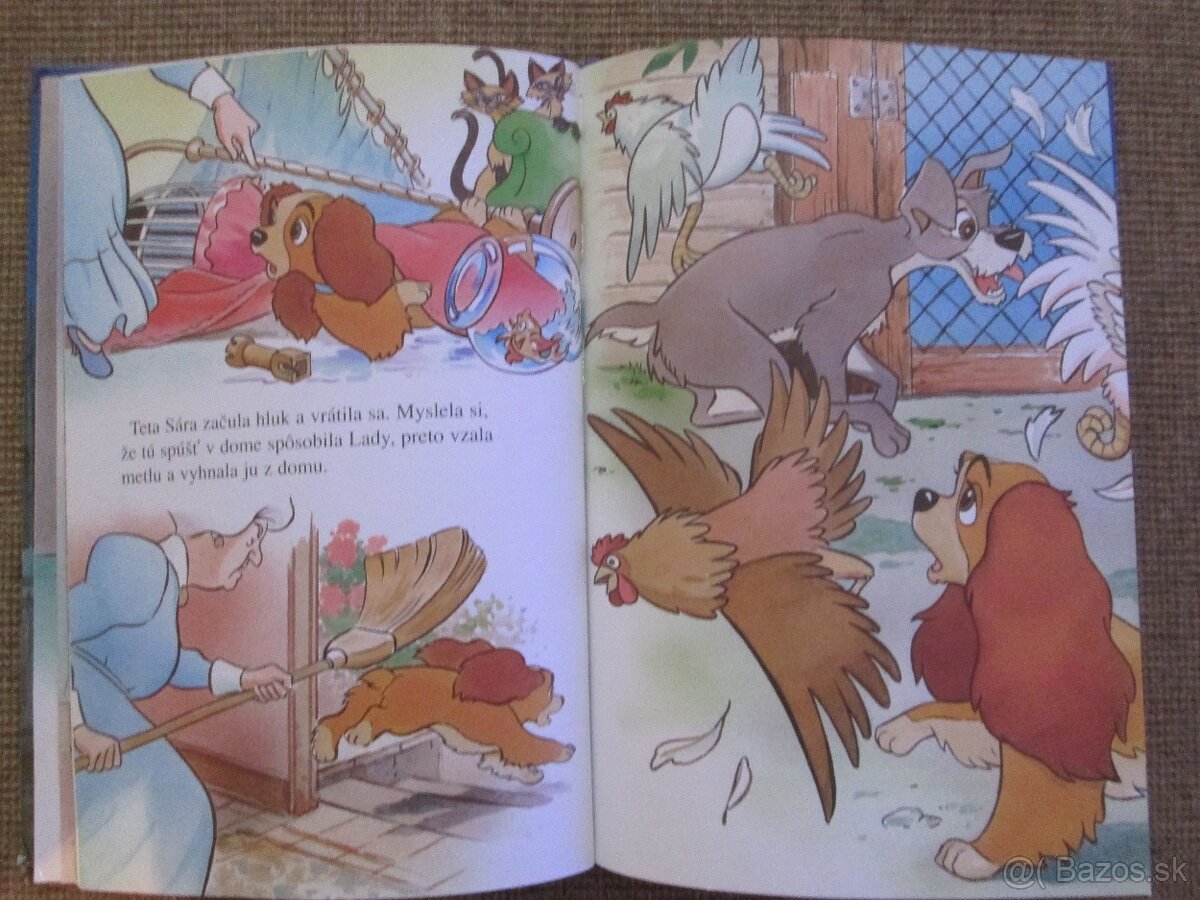 Disney knižky - 3