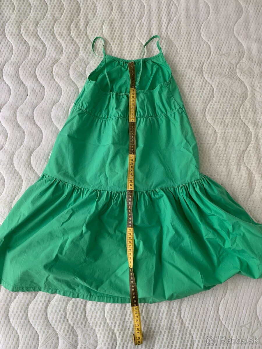 Zelene letné šaty Zara, 8 rokov - 3