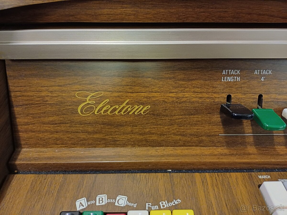 YAMAHA- elektrický organ - 3