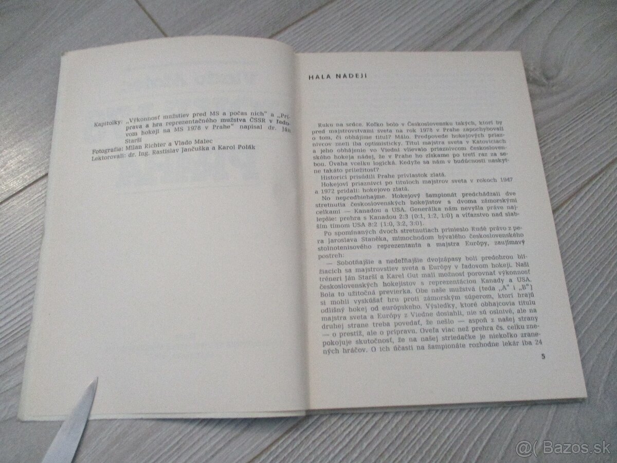 Hokej ' 78 Praha - 3