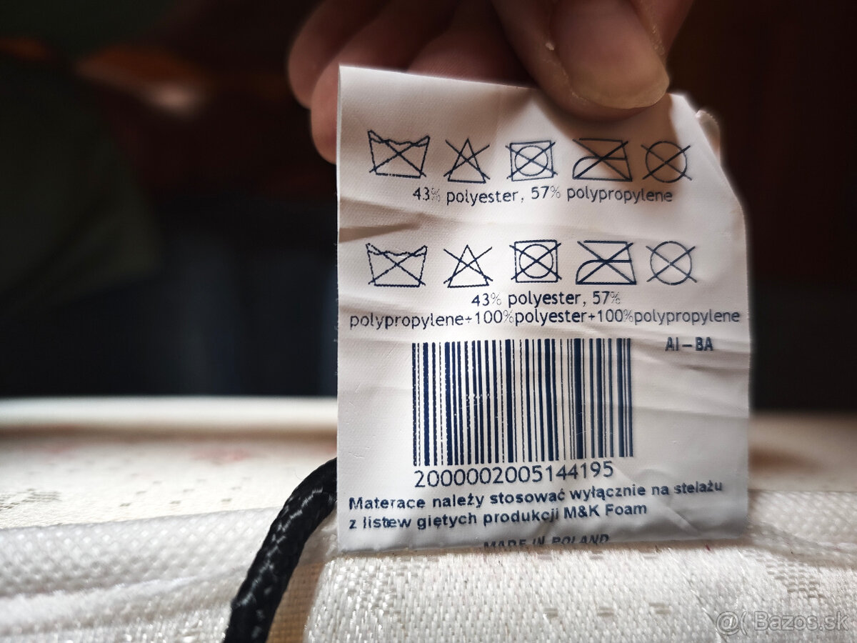 predám matrac - použitý - 3