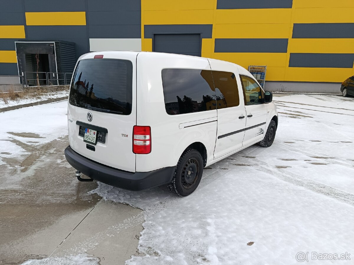 VW caddy 1,6 tdi,75 kw,maxi,life - 3