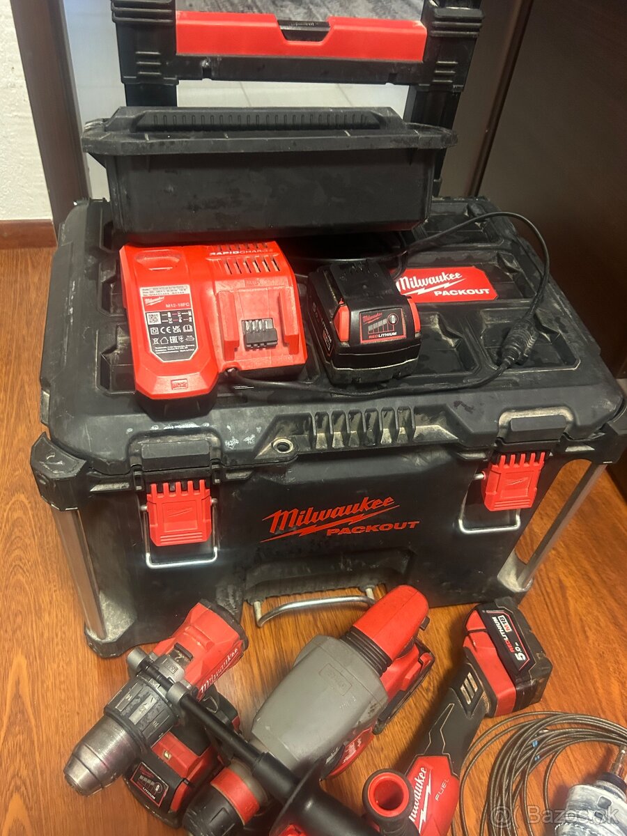 Milwaukee sada náradia - 3
