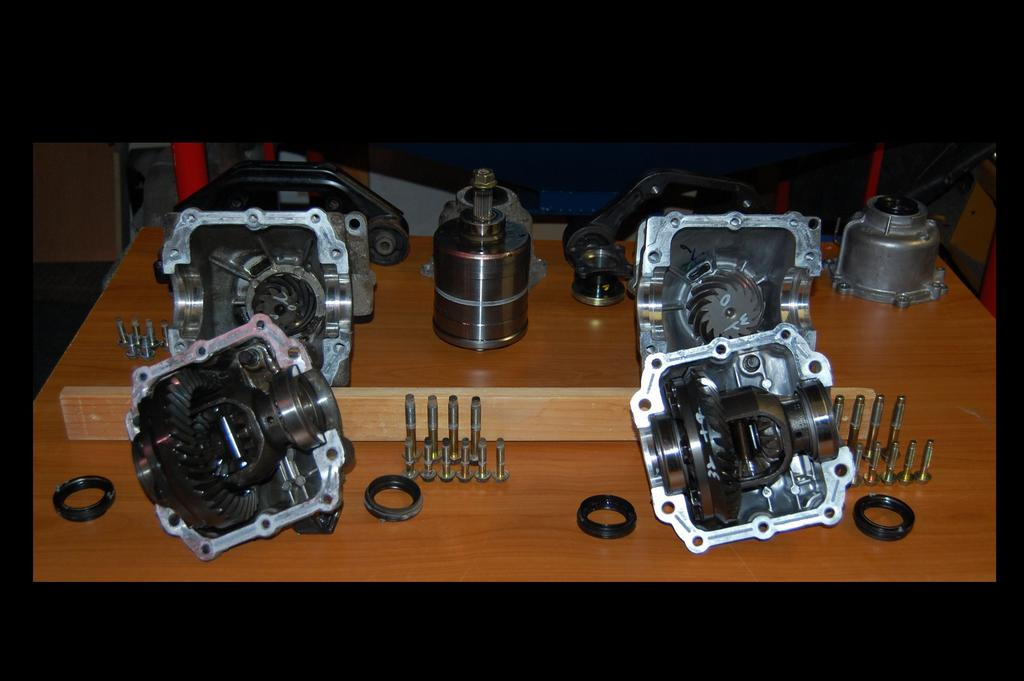 Diferenciál Renault Kangoo - 3