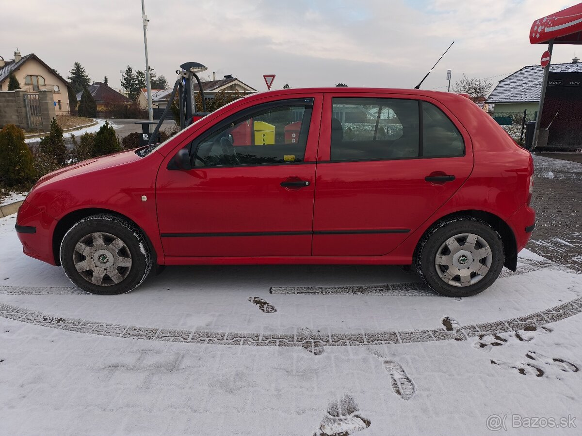 ŠKODA FABIA 1.2 HTP (47 kw) - 3