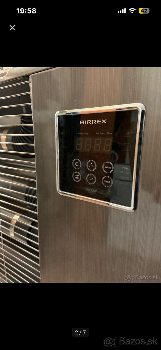 Airrex AH300 naftový ohrievač. - 3