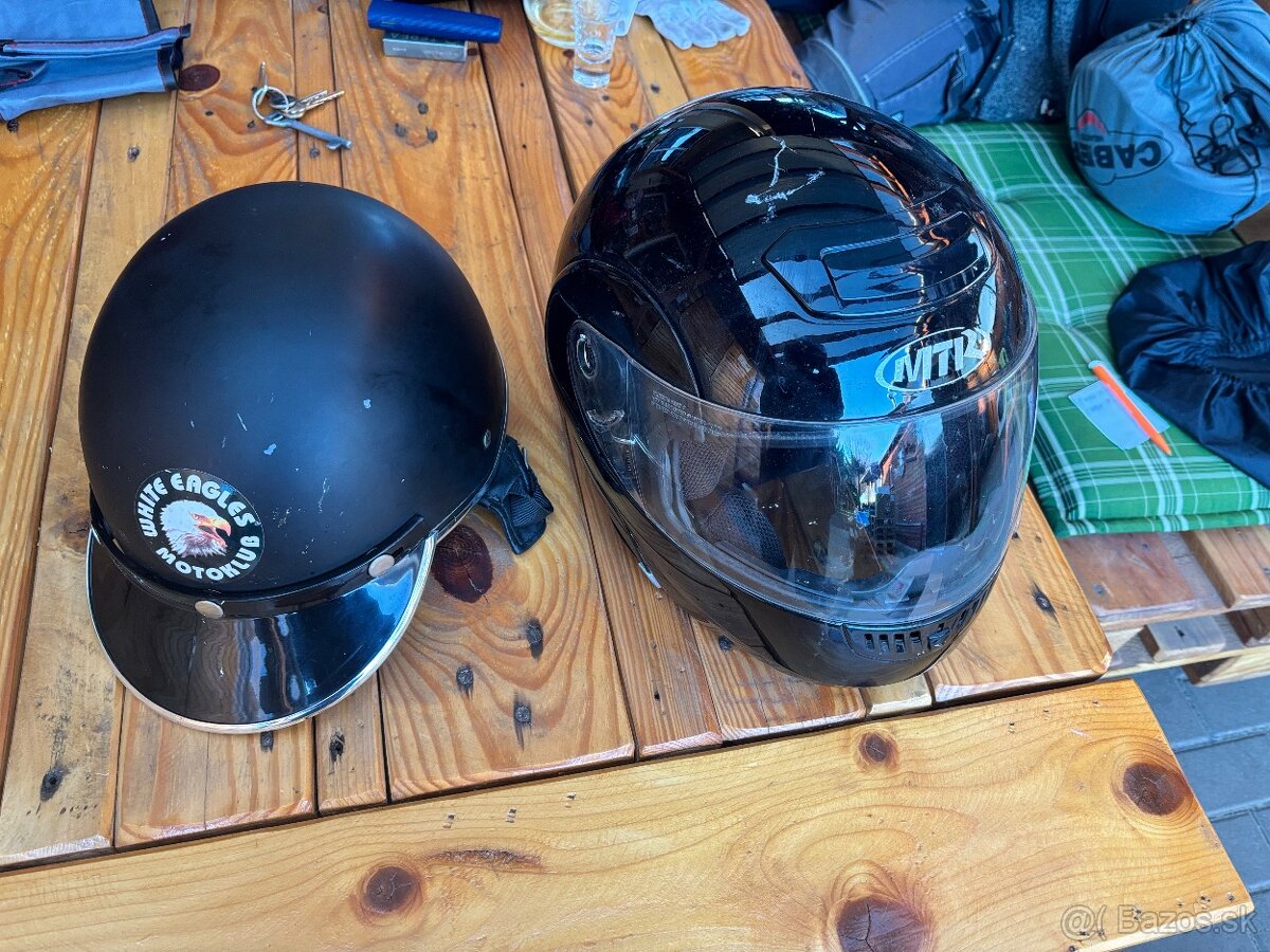 Helmy + oblečenie a obuv - 3