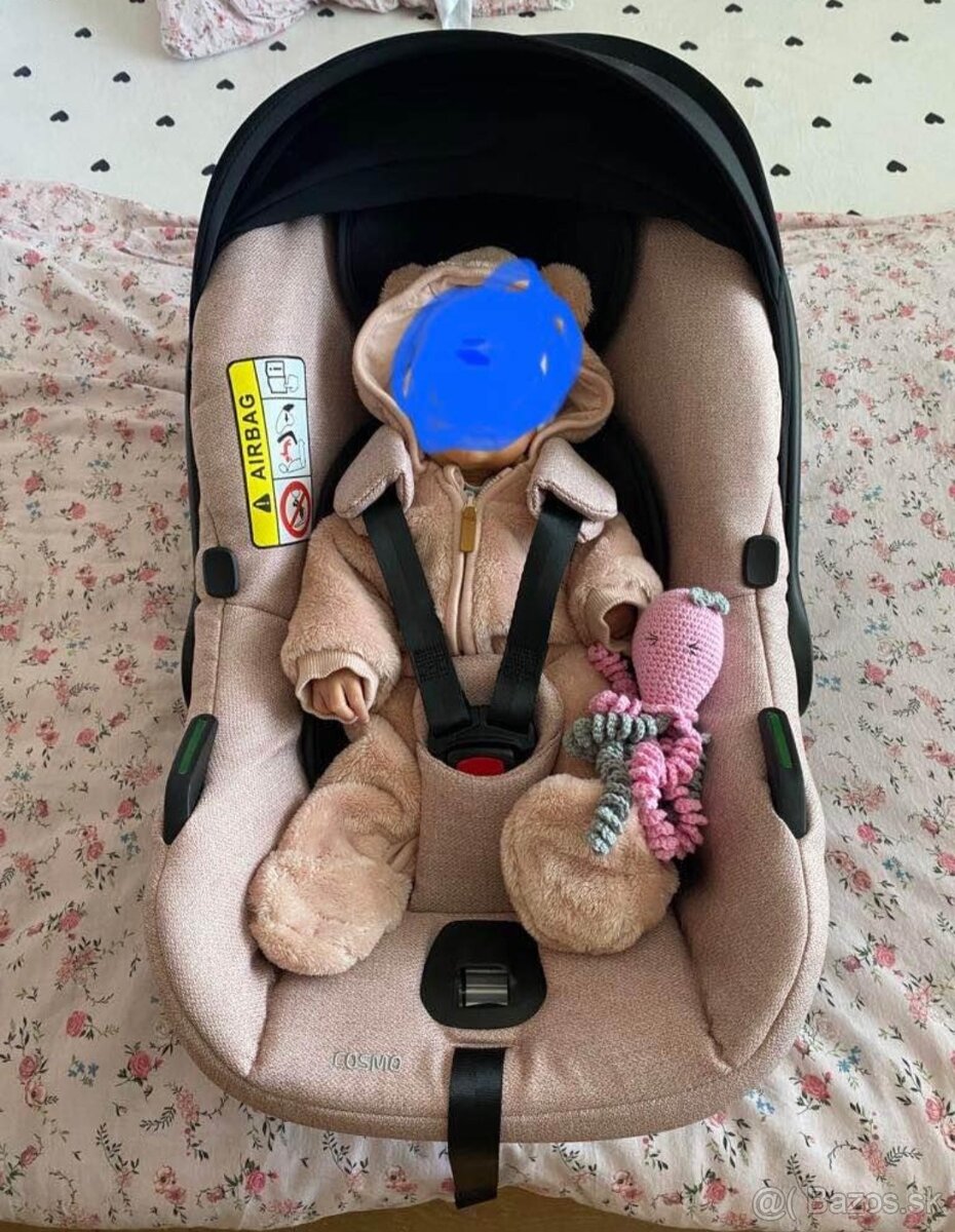 Predám krásny kočík 3v1 v top stave - 3