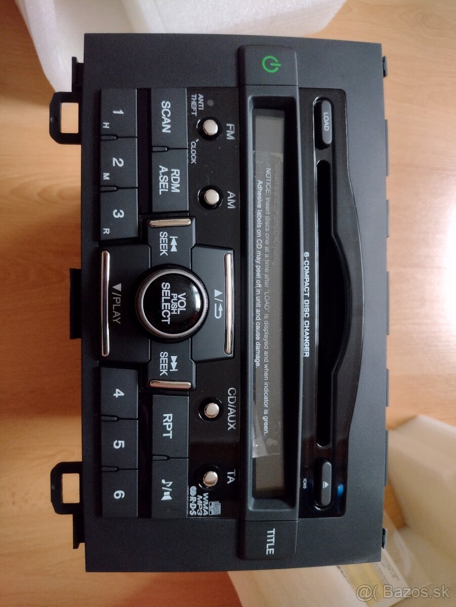 Originálne rádio Honda CR-V 3 generácie - 3