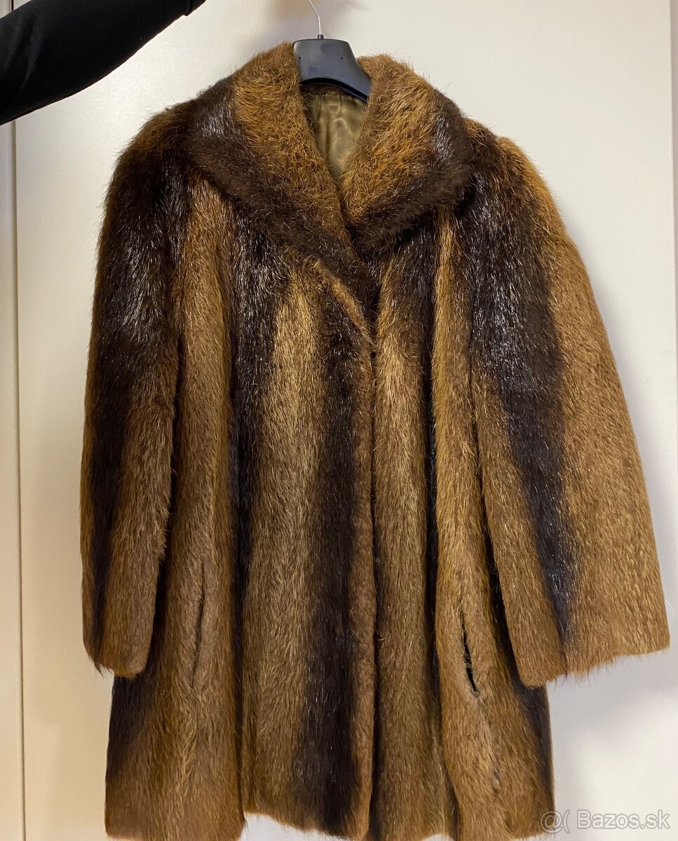 Pravý kožuch z nutrie - 3