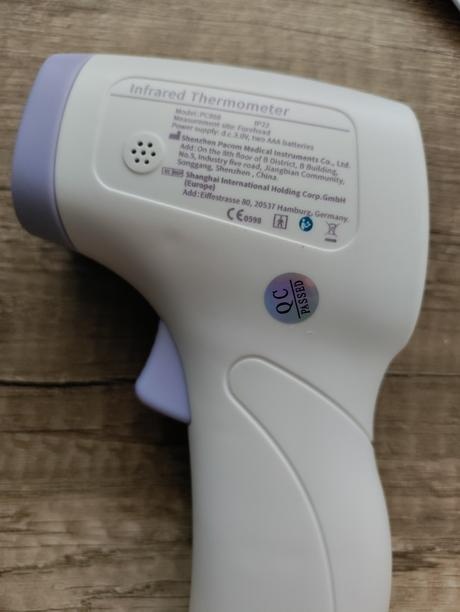 Bezdotykový teplomer - 3