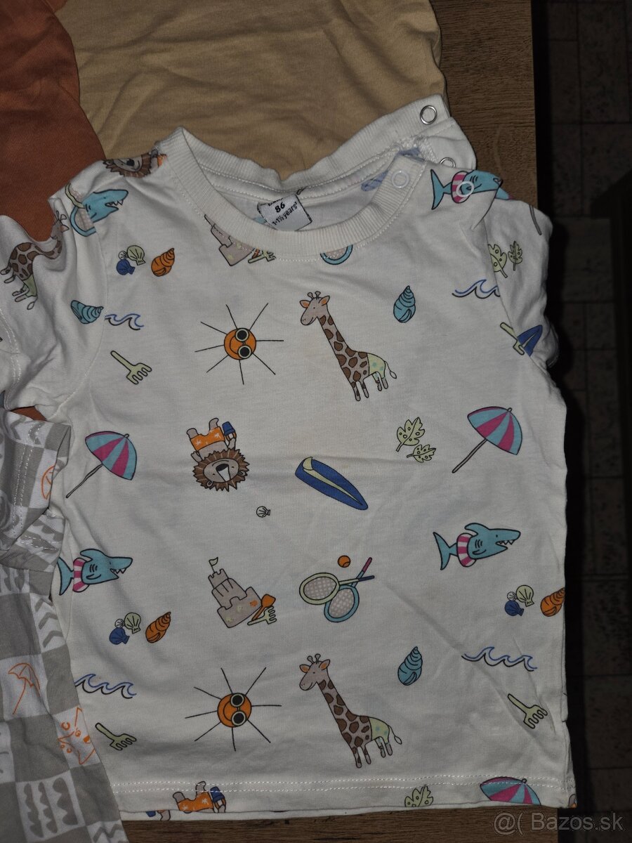 Nové tričká v 86 - 3
