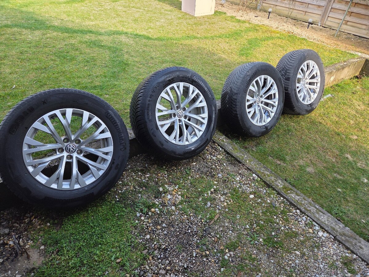 255/60 r18 celorocne 5x112 - 3