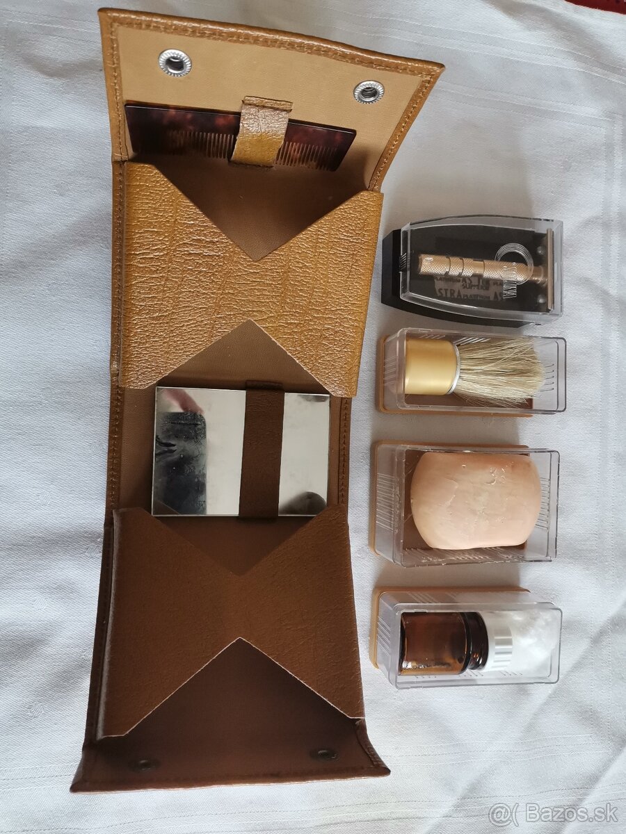 Retro súprava na holenie. - 3