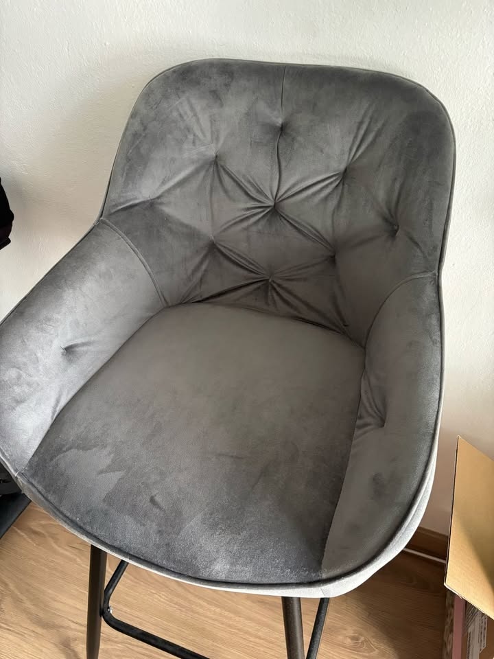 BAROVÁ STOLIČKA, sivá - 3