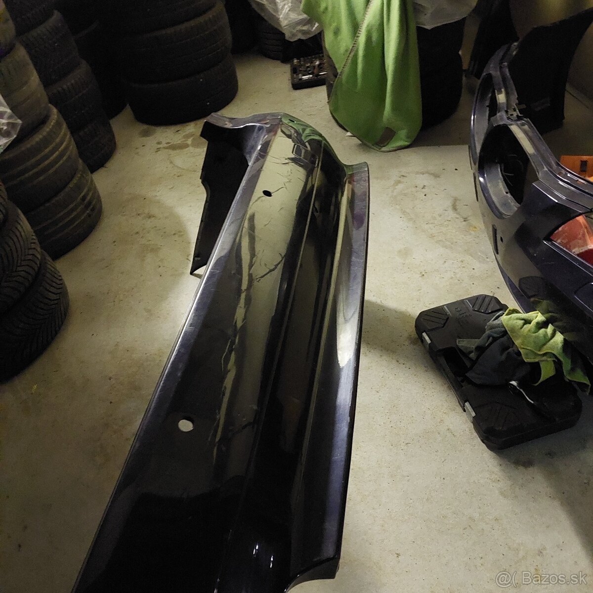 E61 lift zadný nárazník - 3