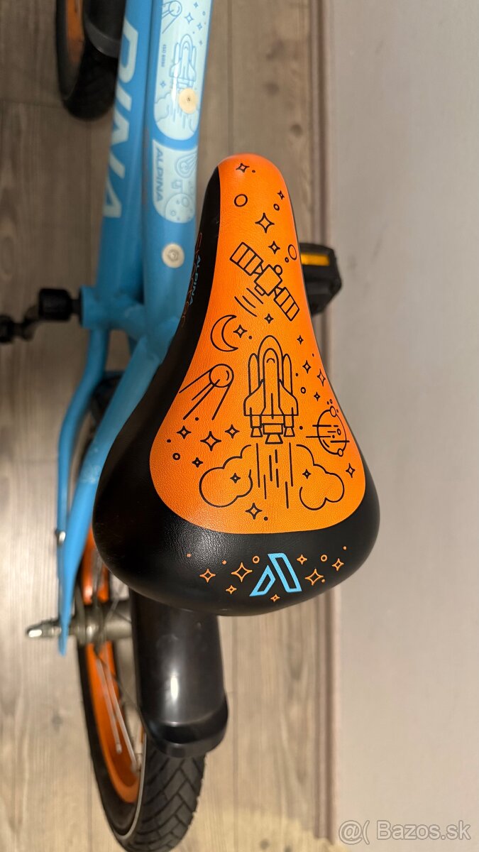 Detsky bicykel Alpina starter 16” - 3