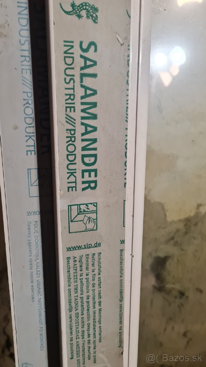 Predám plastové okno rozmer 127x83 - 3