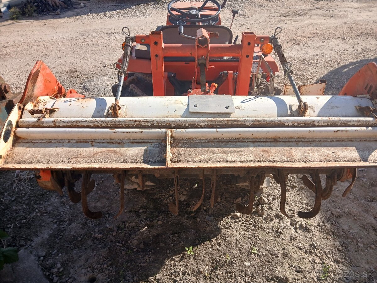 Predám malotraktor - 3