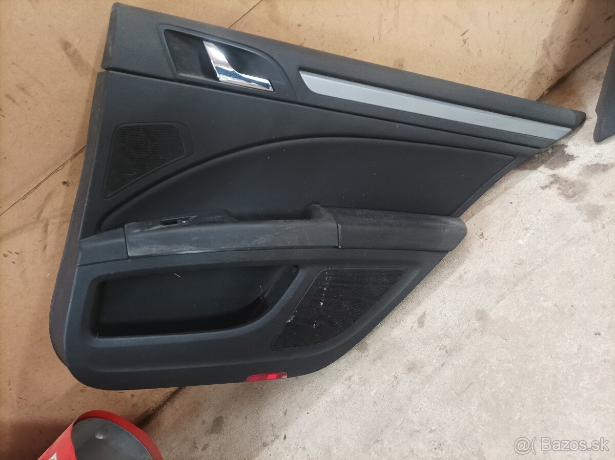 Škoda Superb 2 kožené tapacire - 3