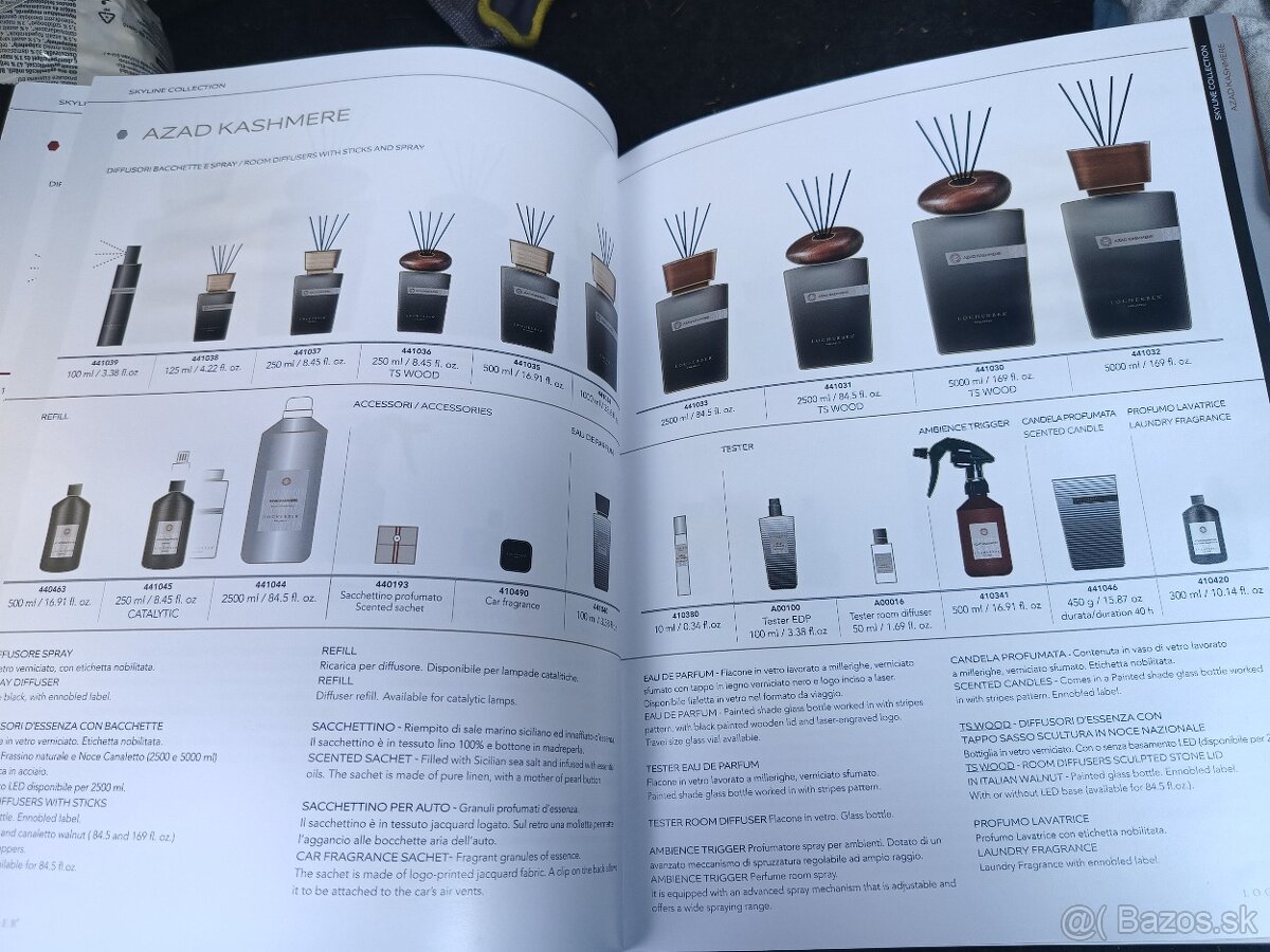 Vzorky Locherber Milano - 3