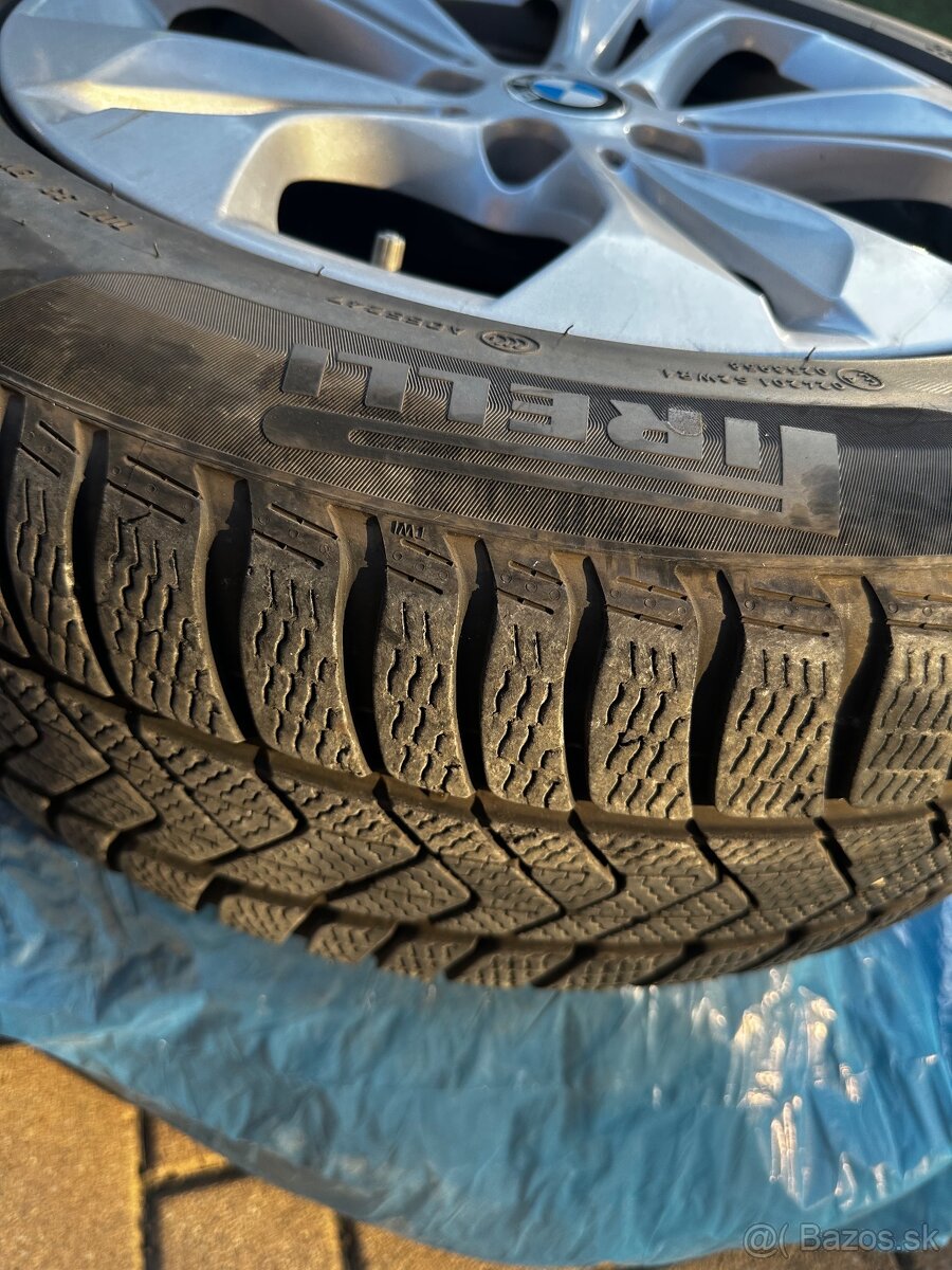 Original elektrony BMW, Run Flat Pirelli 225/55 R17 - 3