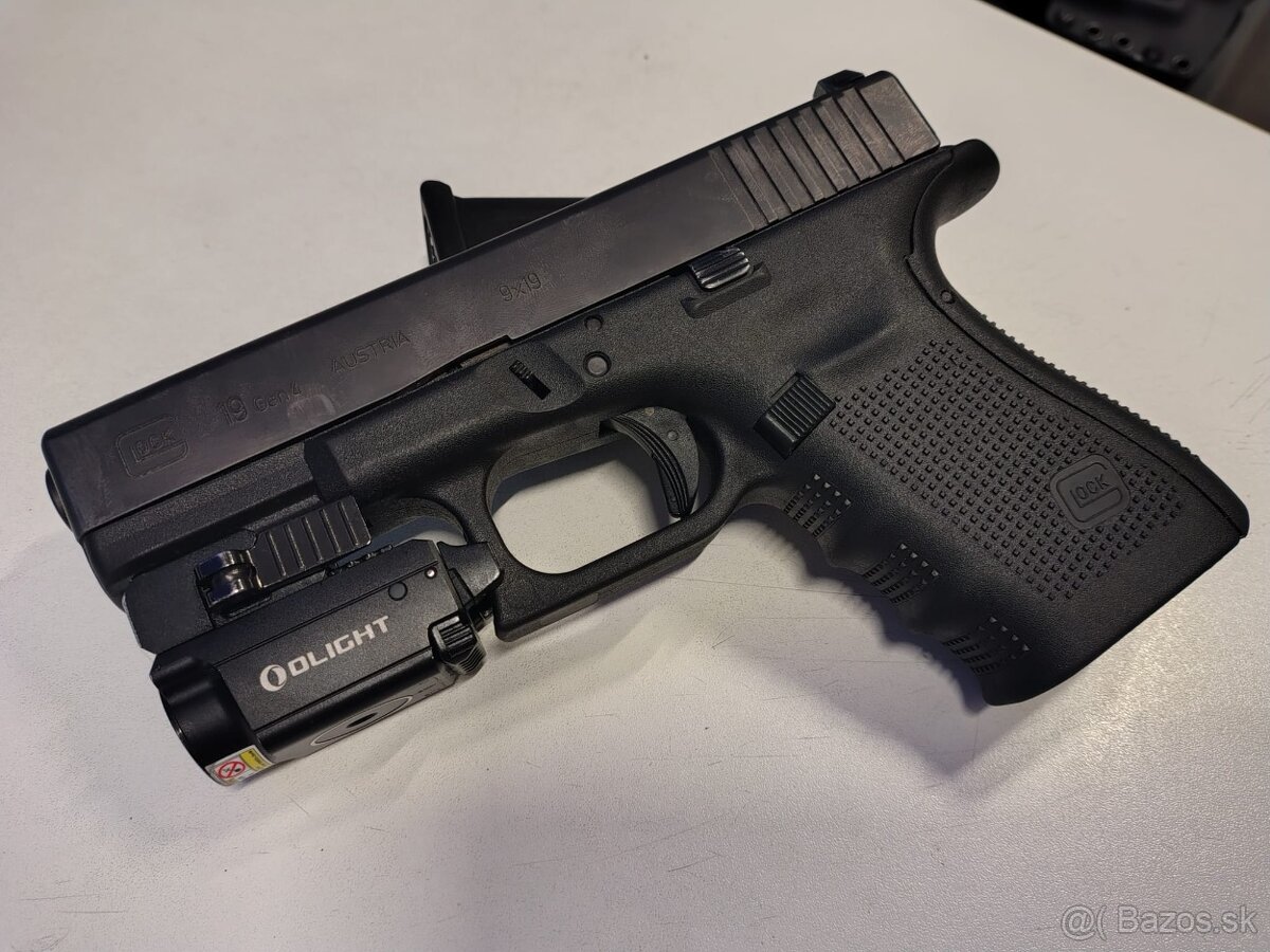 Glock 19, gen 4 - 3