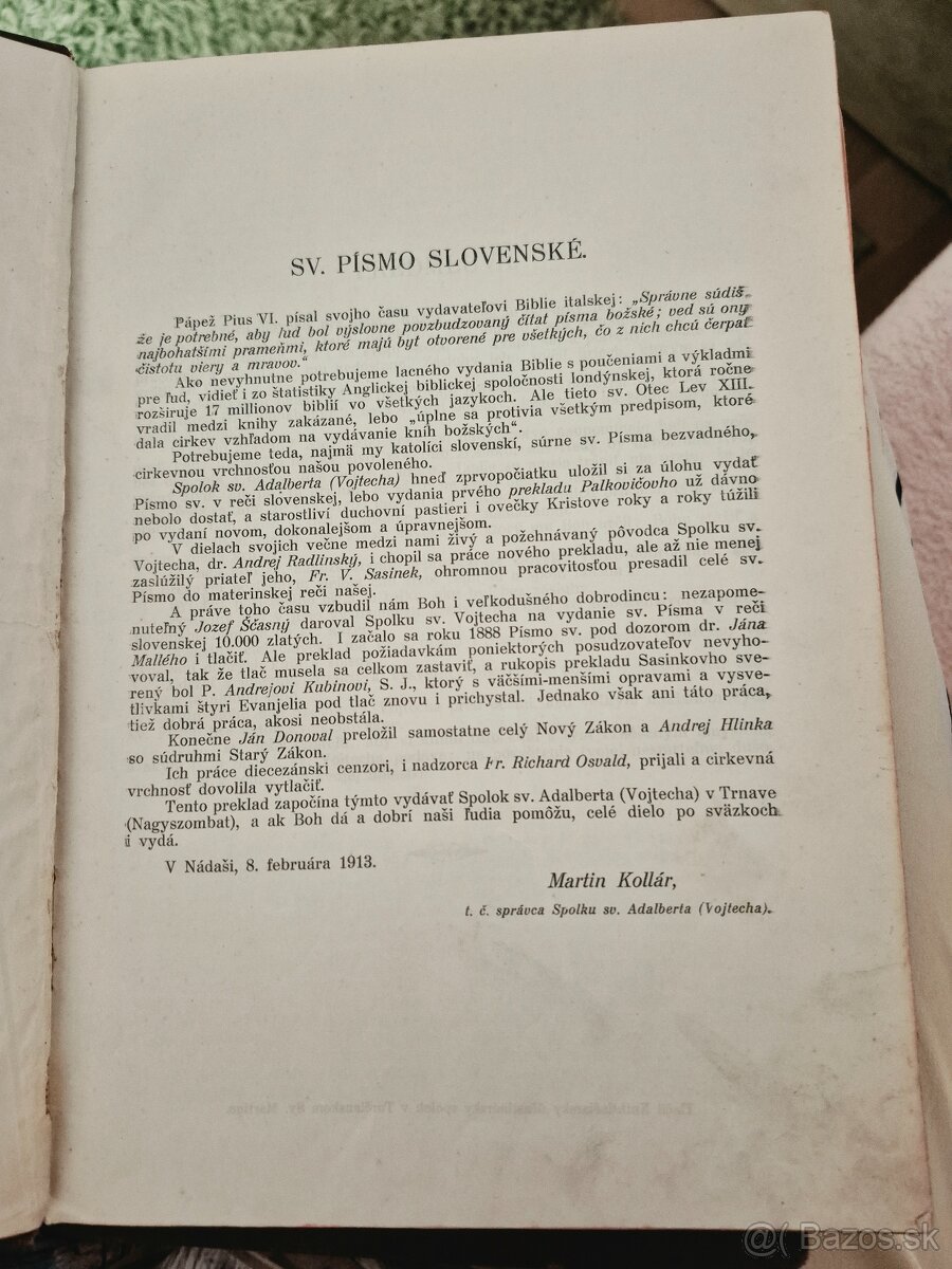 Písmo sväté - 3