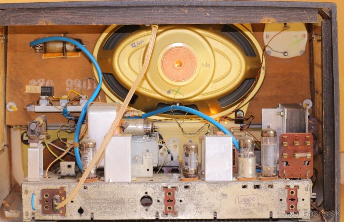 Grundig, model 1088 z roku 1957. - 3