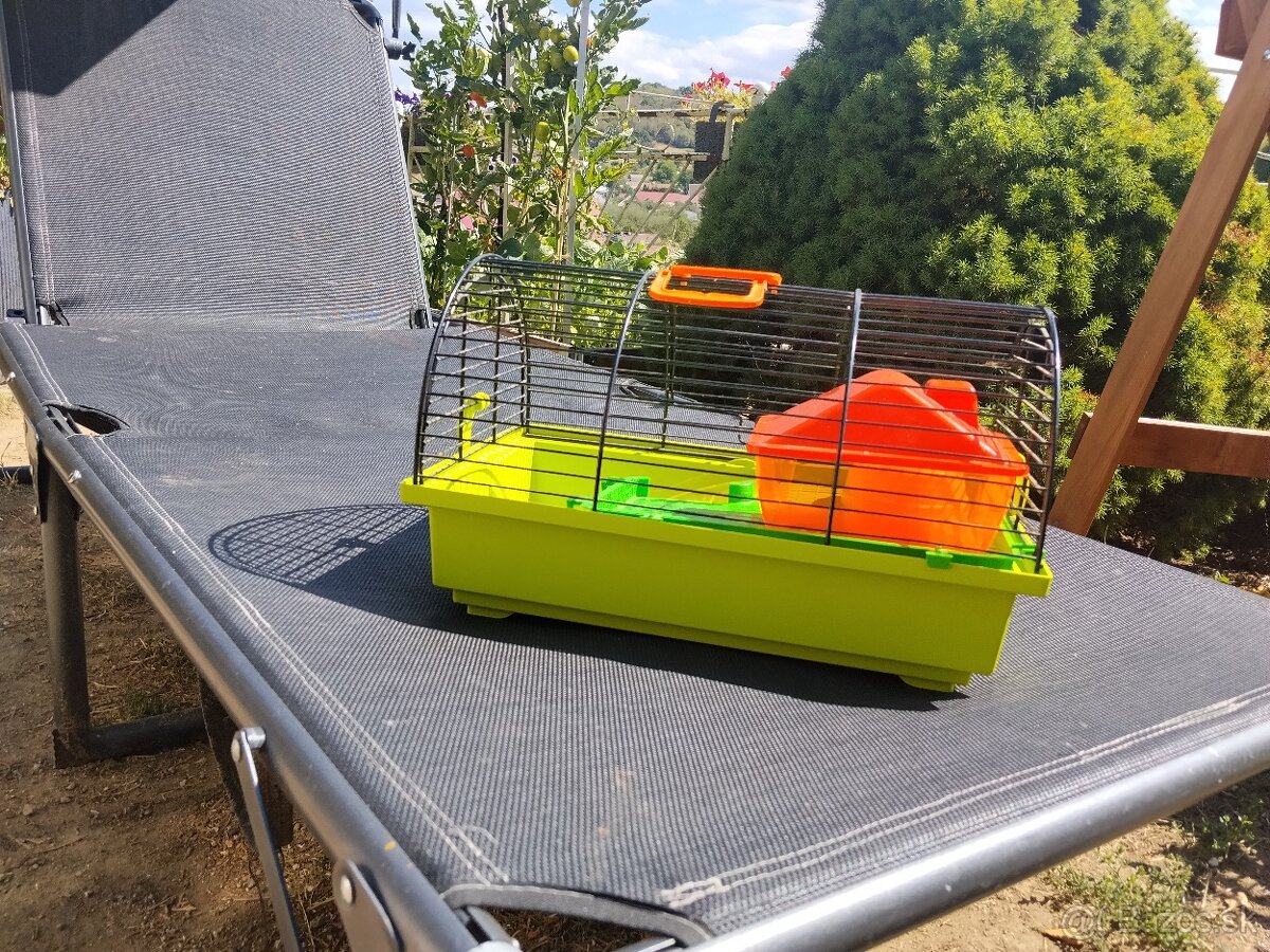 Klietka pre škrečka - 3