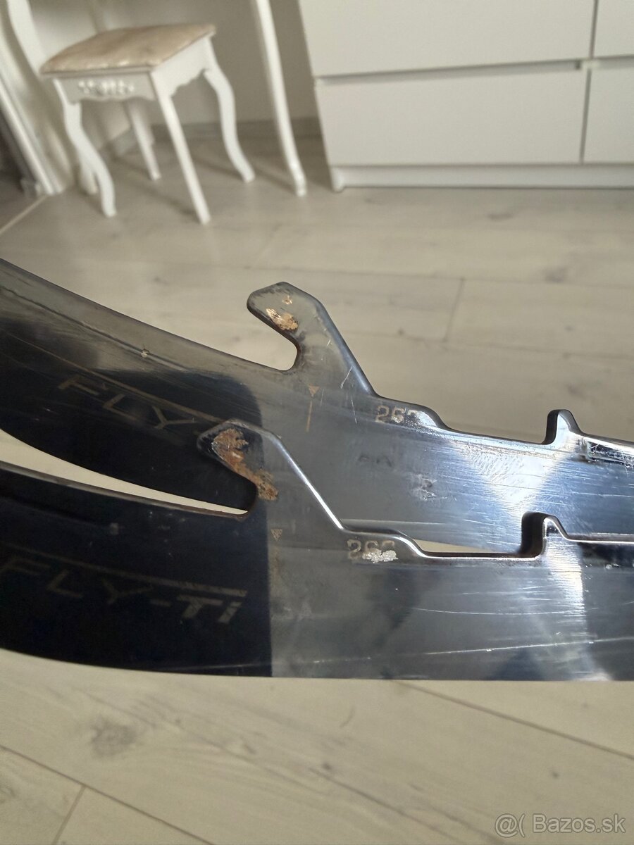 BAUER NOŽE FLY-TI VEĽKOSŤ 263 mm - 3