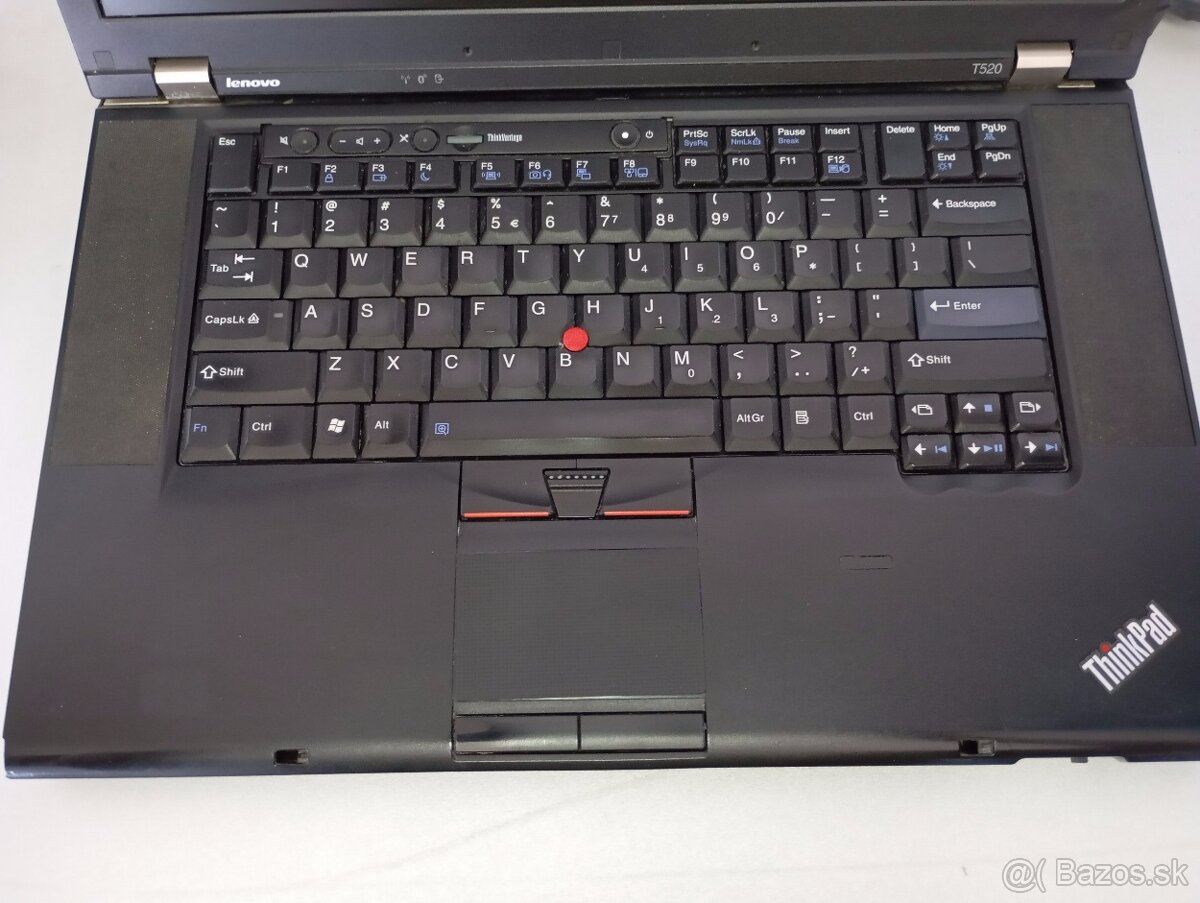 predám LENOVO THINKPAD T520 , WINDOWS 7 - 3